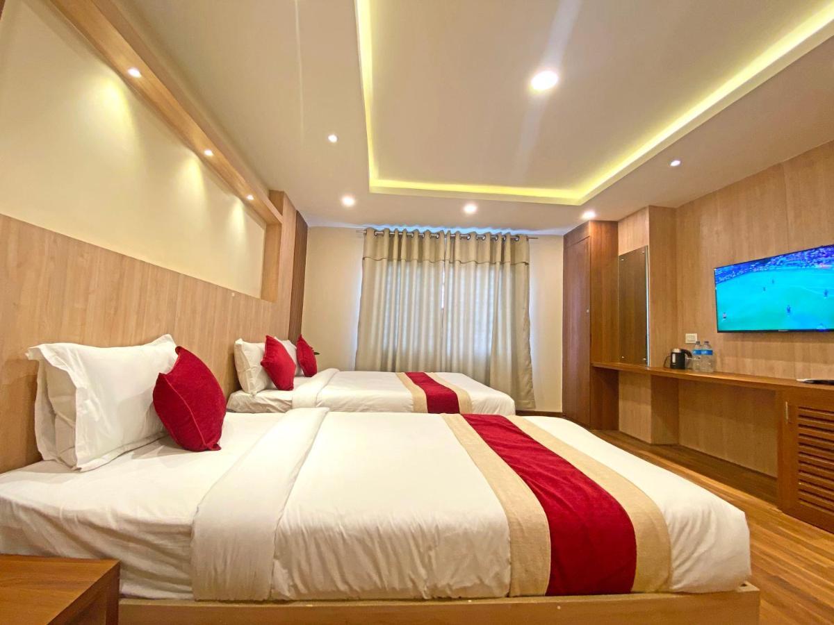 Hotel Nilakantha Pvt. Ltd Kathmandu Exterior photo
